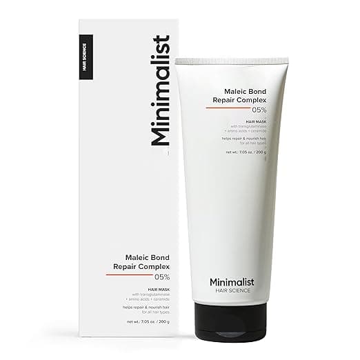 Minimalist 5% Maleic Bond Repair Complex Hair Mask (30g)