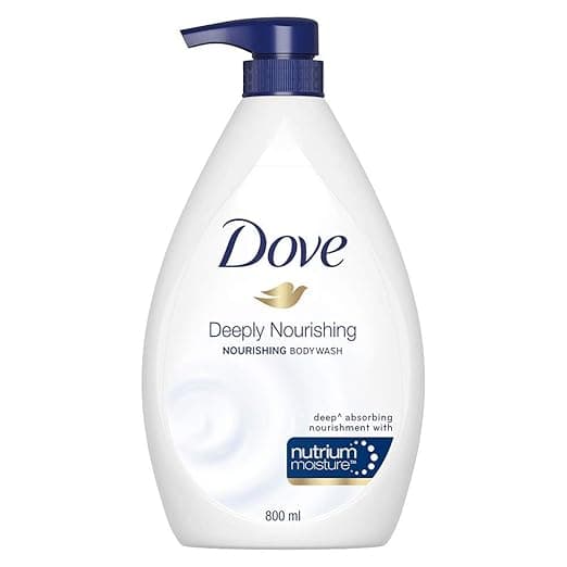 DOVE Nourishing Bodywash, 825ml