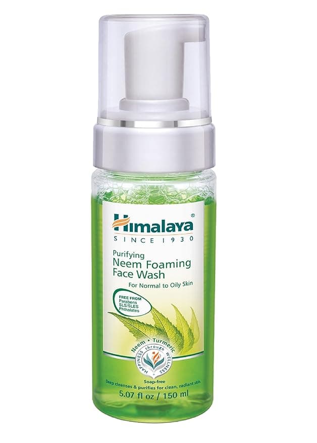 Himalaya Purifying Neem Foaming Face Wash, 150Ml