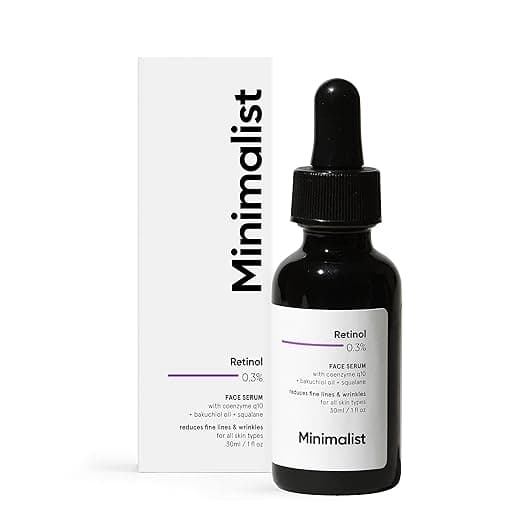 Minimalist Retinol 0.3% + Squalane Serum
