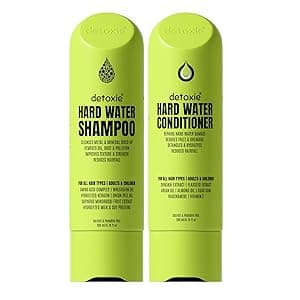 Detoxie Hard Water Repair Combo | Shampoo (200ml) + Conditioner (200ml)