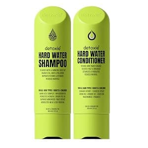 Detoxie Hard Water Repair Combo (Shampoo + Conditioner)